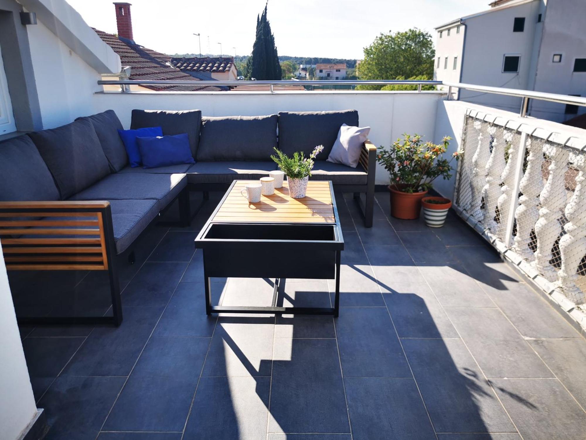 Apartment Tjk Sveti Filip i Jakov Eksteriør bilde